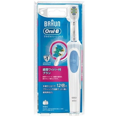  P&G-Bàn chải điện OralB SumizumiFloss sạch kẽ răng 