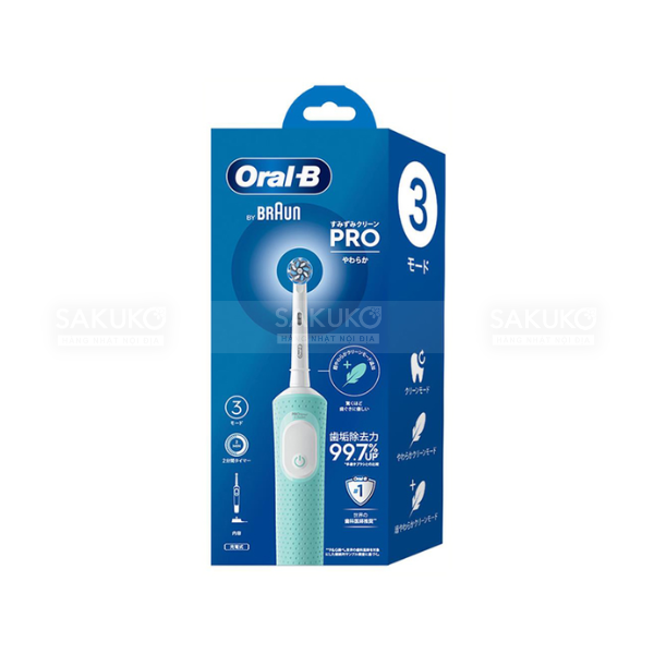  P&G- BÀN CHẢI ĐIỆN ORALB SUMIZUMI PRO LÀM DỊU NƯỚU 