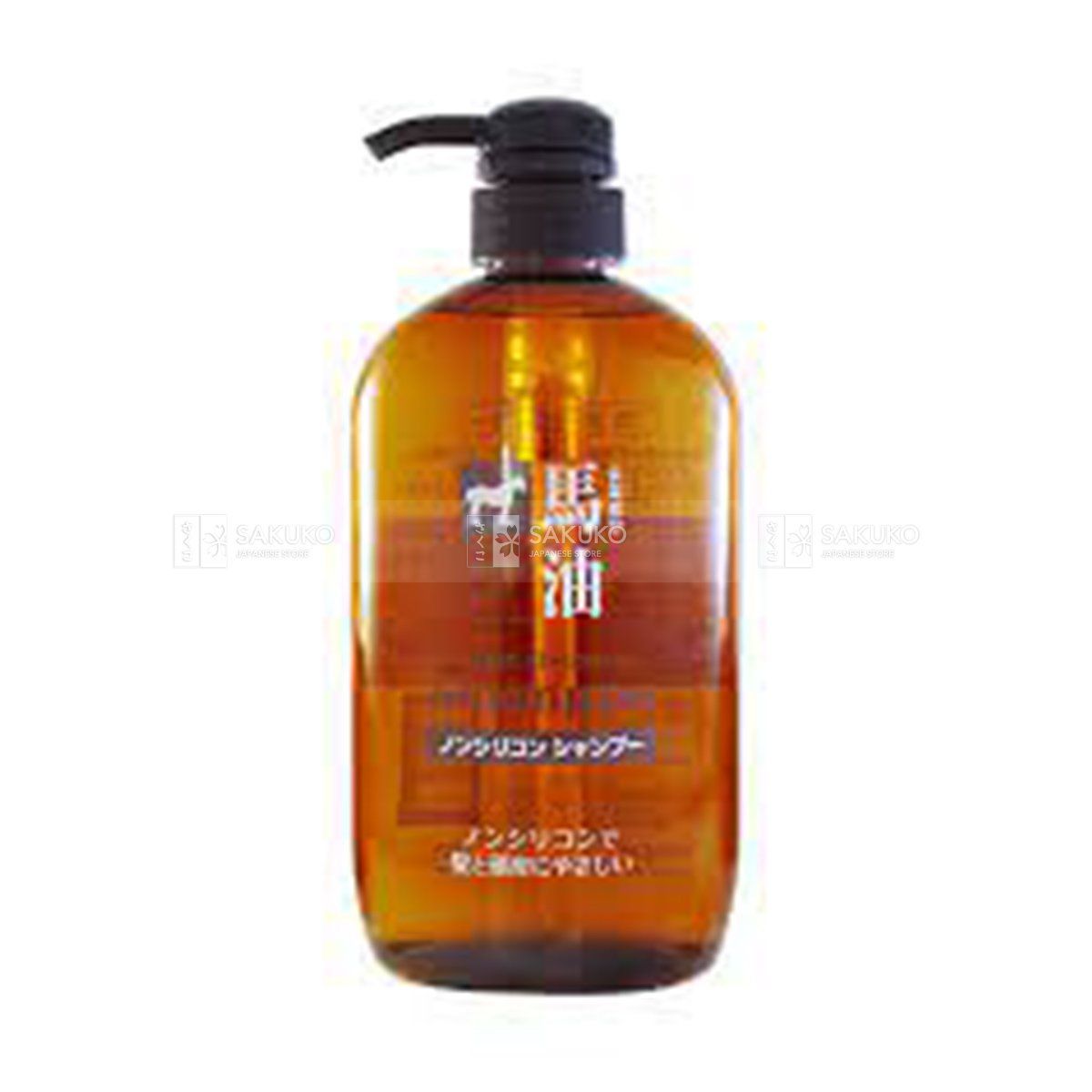 KUMANOYUSHI- Dầu gội chiết xuất dầu ngựa (600ml)
