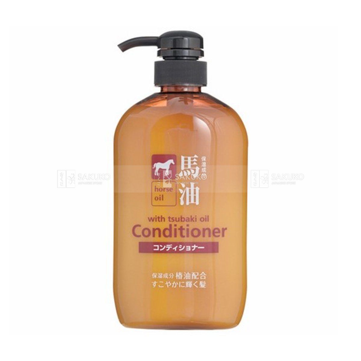 KUMANOYUSHI- Dầu xả chiết xuất dầu ngựa (600ml)