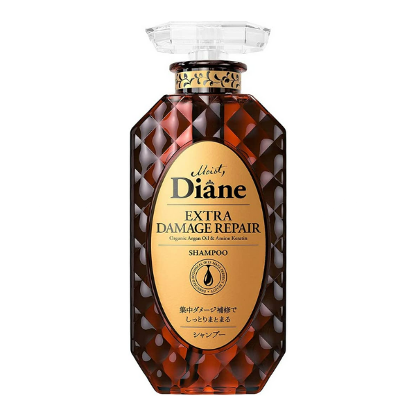  MOIST DIANE-Dầu gội phục hồi tóc hư tổn nặng 450ml 