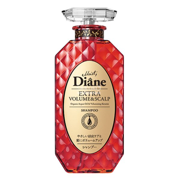  MOIST DIANE- Dầu gội làm phồng tóc 450ml 