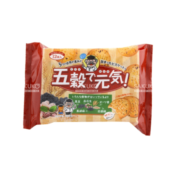 KIMURA- Bánh quy ngũ cốc (270g)