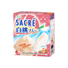  FUTABA- Kem Sacre vị đào (Hộp 6 chiếc) 
