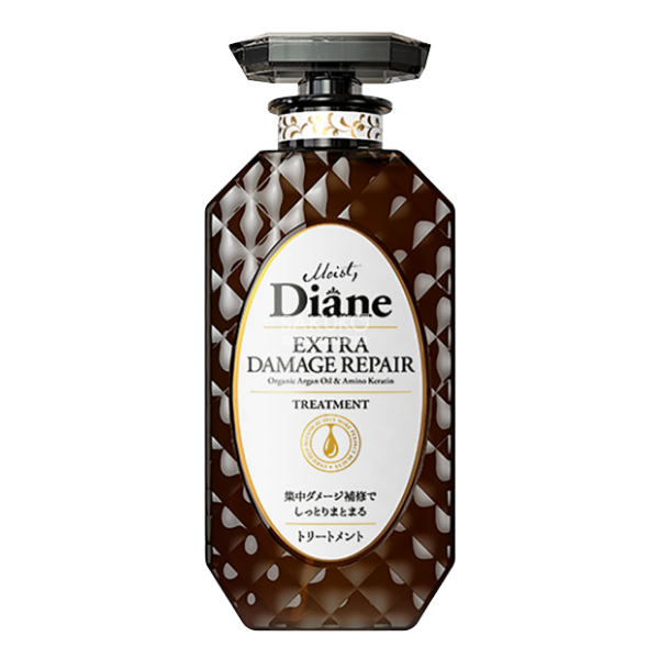 MOIST DIANE-Dầu xả phục hồi tóc hư tổn nặng 450ml