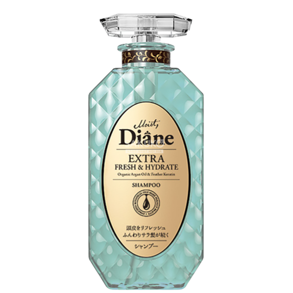MOIST DIANE- Dầu gội kiểm soát dầu 450ml