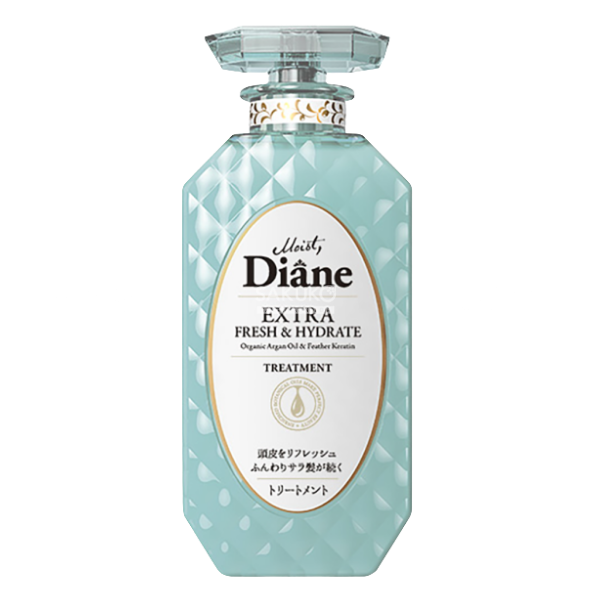  MOIST DIANE- Dầu xả kiểm soát dầu 450ml 