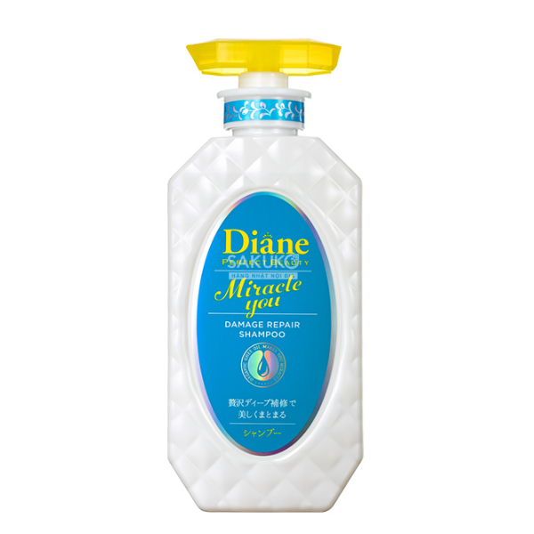  MOIST DIANE- Dầu gội giữ màu tóc nhuộm tẩy 450ml 