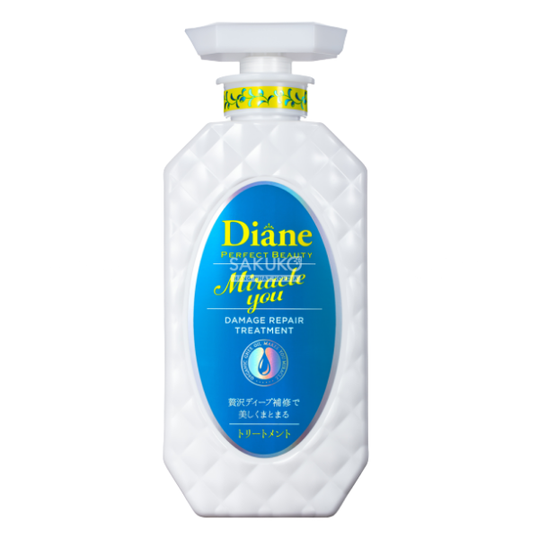 MOIST DIANE- Dầu xả giữ màu tóc nhuộm tẩy 450ml