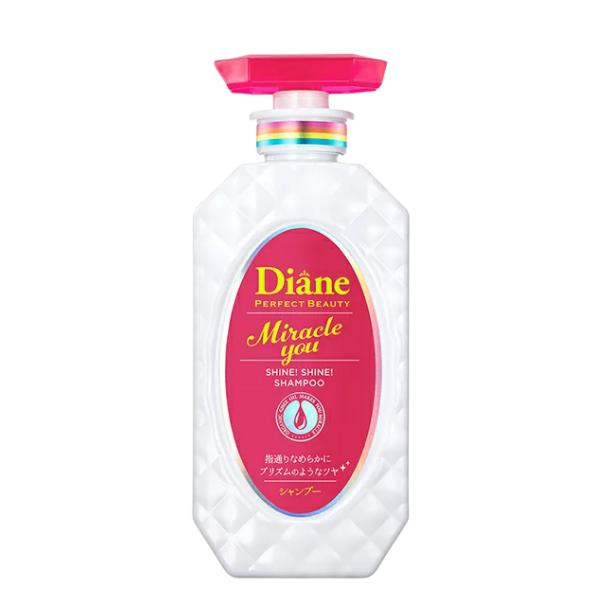 MOIST DIANE- Dầu gội phục hồi tóc nhuộm tẩy 450ml