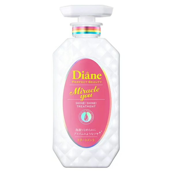 MOIST DIANE- Dầu xả phục hồi tóc nhuộm tẩy 450ml