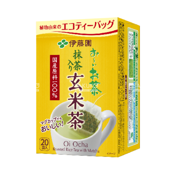 ITOEN- Trà xanh gạo lứt túi lọc 20 túi
