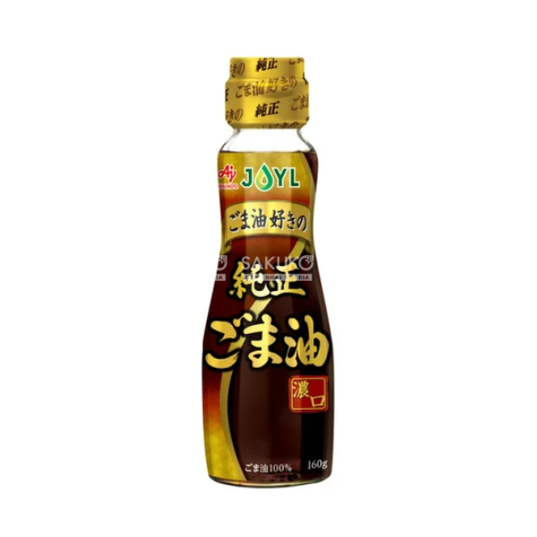  AJINOMOTO- Dầu mè rang nguyên chất JOYL 160g 