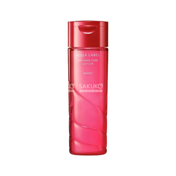  SHISEIDO- Lotion dưỡng ẩm sâu Aqua Label 200ml 