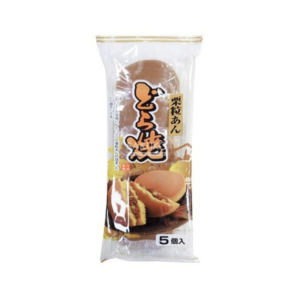 HIYOSHI SEIKA- Bánh Dorayaki nhân hạt dẻ 300g