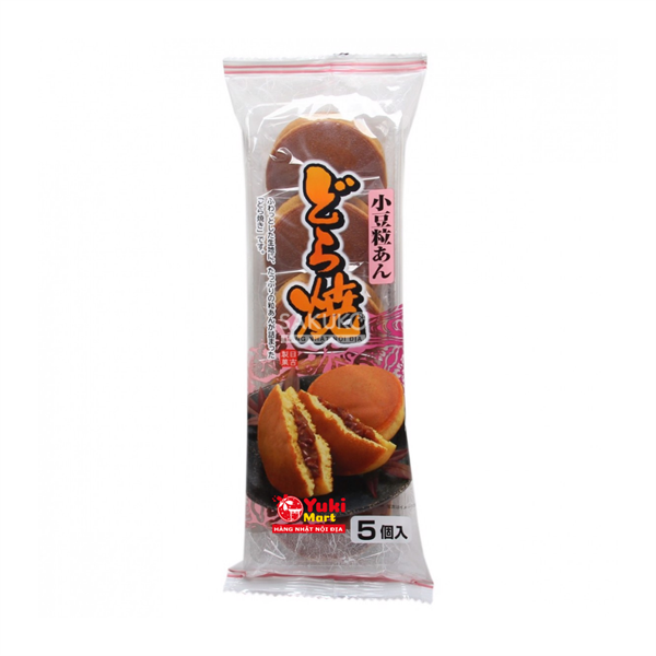 HIYOSHI SEIKA- Bánh Dorayaki nhân đậu đỏ 300g