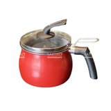  KAIYO- Nồi chiên ngập dầu màu đỏ 15cm 