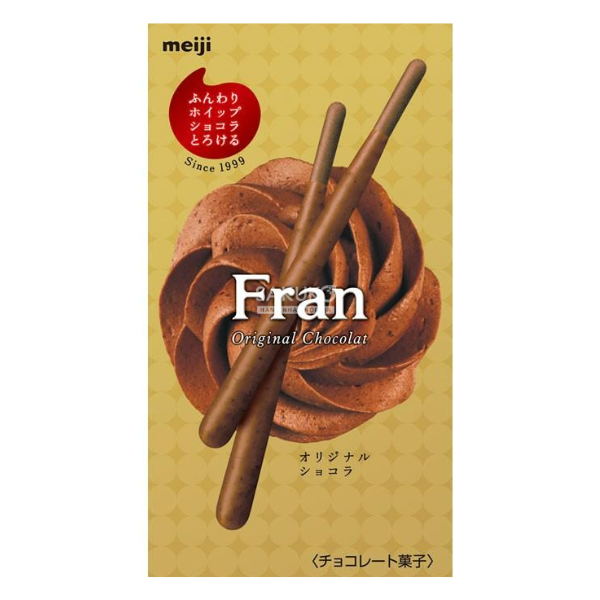  MEIJI- Bánh que Fran socola original 9 thanh 