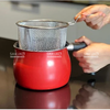  KAIYO- Nồi chiên ngập dầu màu đỏ 15cm 