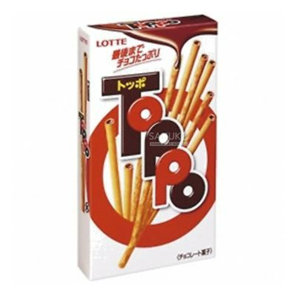  LOTTE- Bánh que Toppo vị socola 10 thanh 