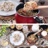  KAIYO- Nồi chiên ngập dầu màu đỏ 15cm 