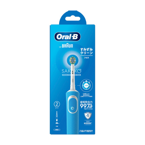  P&G-Bàn chải điện OralB Sumizumi loại sạch kẽ răng 