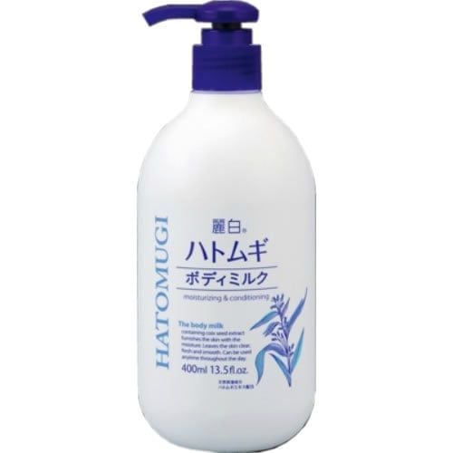 KUMANOYUSHI- Sữa dưỡng thể Hatomugi 400ml