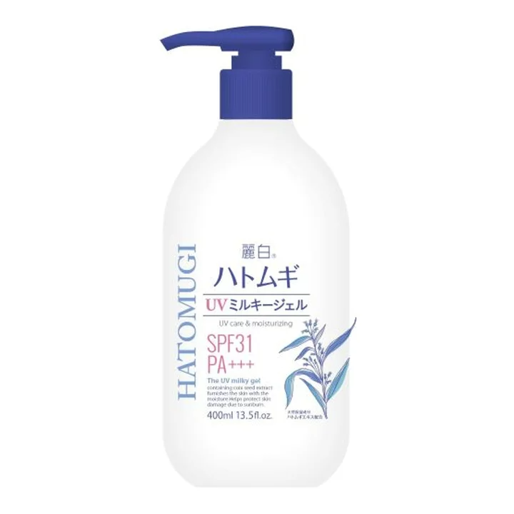 KUMANO YUSHI- Sữa dưỡng thể CN ý dĩ SPF 31(400ml)
