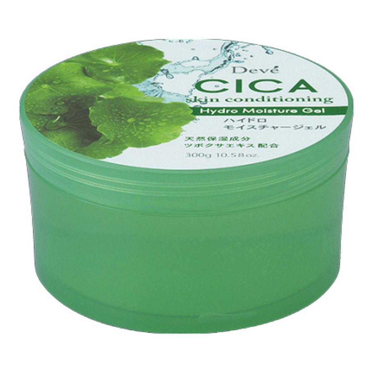 KUMANO YUSHI- Gel dưỡng chiết xuất rau má (300g)