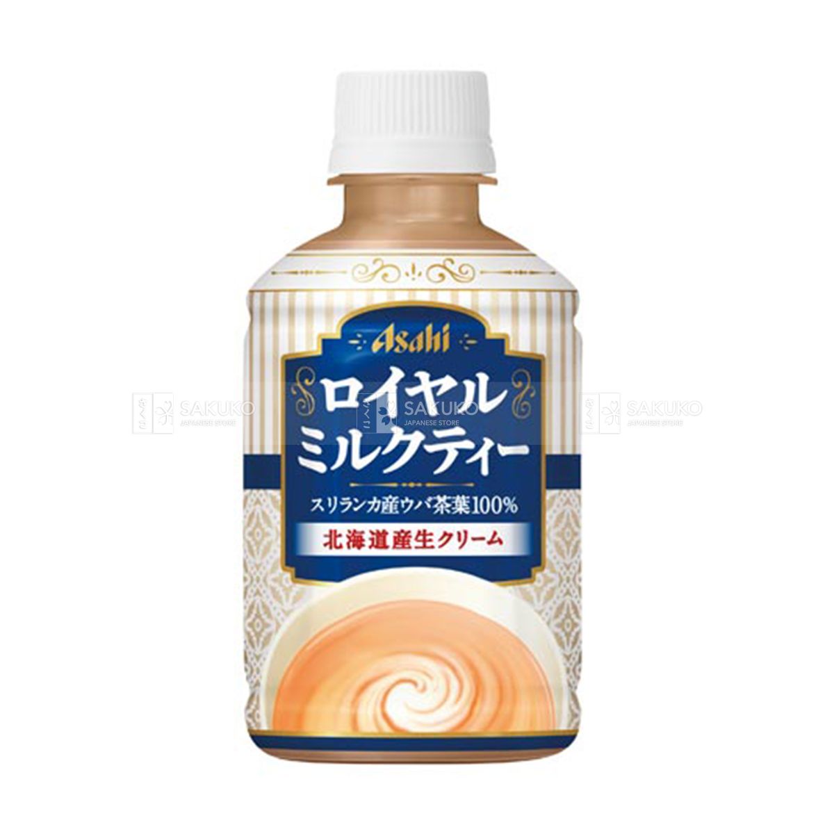  ASAHI- Trà sữa Rich Milky Tea chai 280ml 