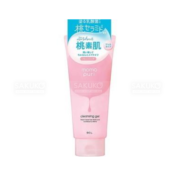  BCL- Gel rửa mặt tẩy trang Momopuri Cleansing 150g 