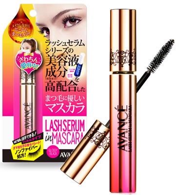  AVANCE- Mascara tinh chất dưỡng mi màu đen bóng 