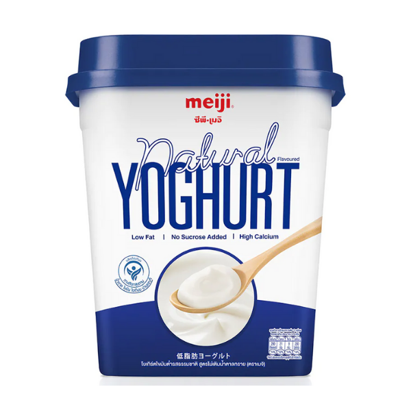  MEIJI- Sữa chua ít béo không đường 500g 