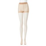  GUNZE - Tất SB410 màu 389 Natural beige size M-L 