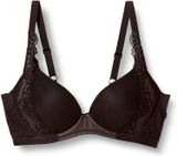  LECIEN- Áo lót Demi Push Up kiểu Basic- Đen L 