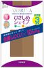  GUNZE- Tất SB 806 màu 027 barmont brown- size ML 
