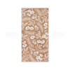  HYS- KHĂN TẮM COTTON HỌA TIẾT 60X120CM BEIGE 