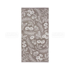  HYS- KHĂN TẮM COTTON HỌA TIẾT 60X120CM GRAY 