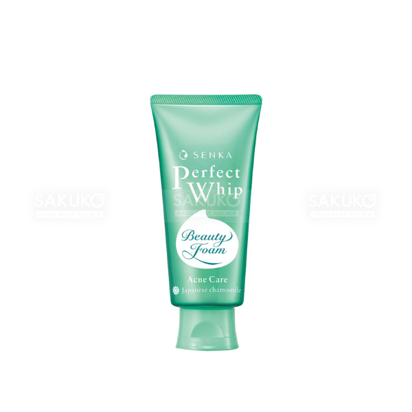 SHISEIDO- SỮA RỬA MẶT SENKA ACNE CHO DA MỤN 100G