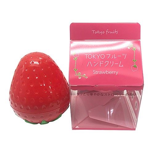  POPBERRY- Kem dưỡng da tay mùi dâu TokyoFruits 30g 