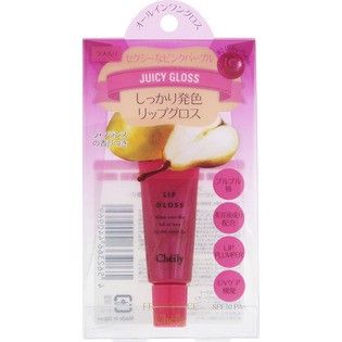  CHEILY- Son bóng Juicy Gloss hương lê Pháp (Màu hồng ruby) 