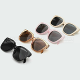  CLOVER- Kính râm chống tia UV50++ (Gọng đen) 