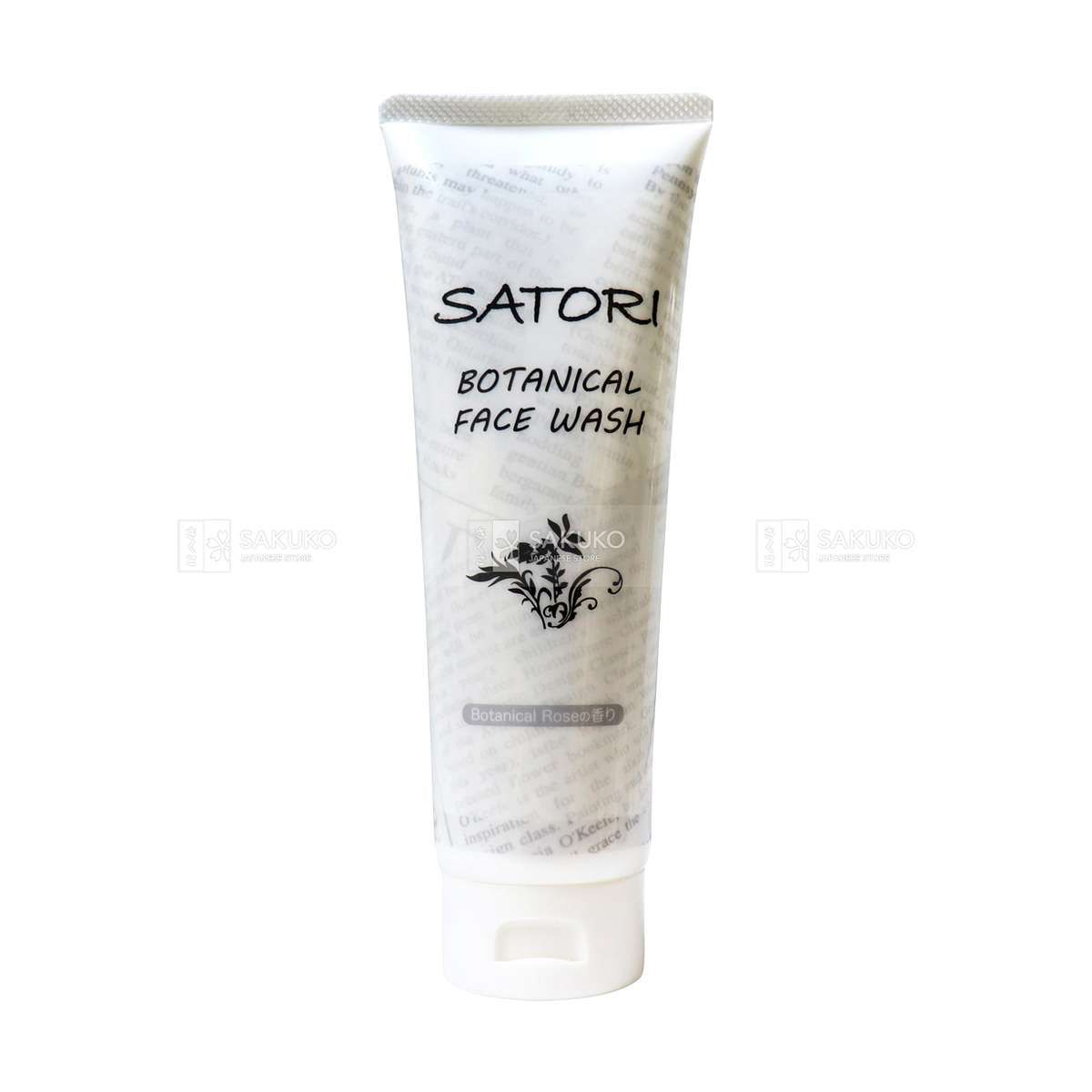  STAY FREE- Sữa rửa mặt Satori Botanical hương hoa hồng 150g 