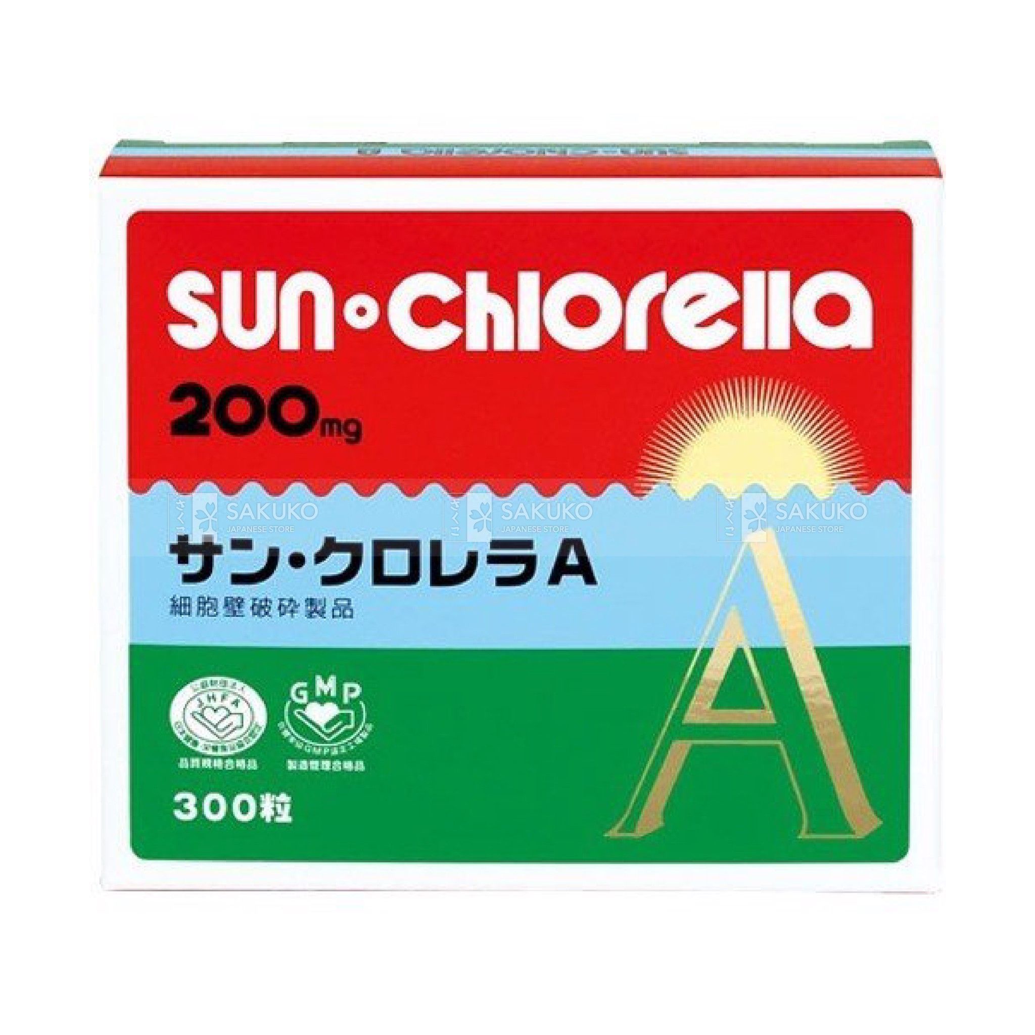  SUN CHLORELLA- Viên tảo lục A Tab- 60g 