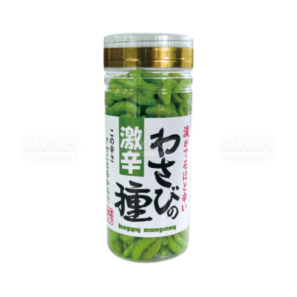  HAPPY COMPANY- Snack hạt hồng vị wasabi 110g 