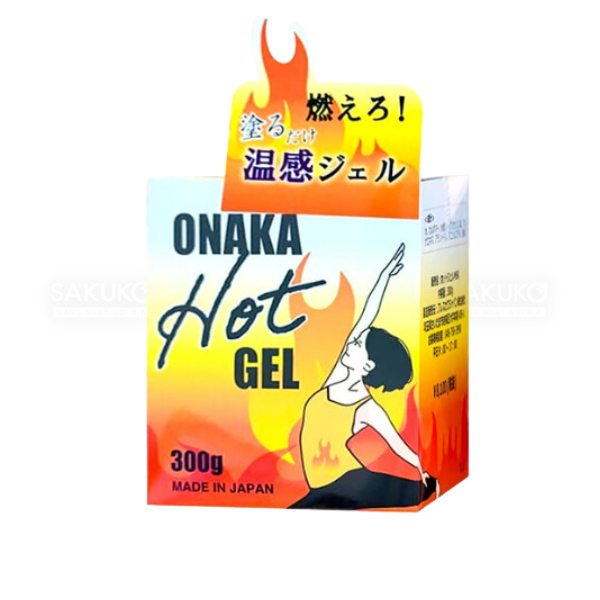  PRESSKAWA- Gel tan mỡ bụng Onaka Hot Gel 300g 