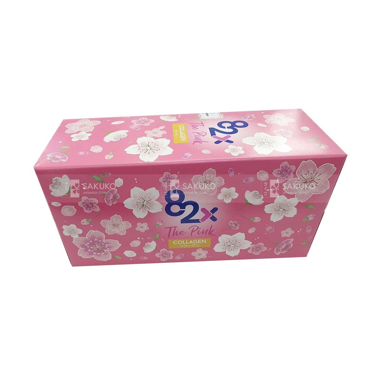  API- Thức uống Collagen 82x The Pink 100mlx10 chai 