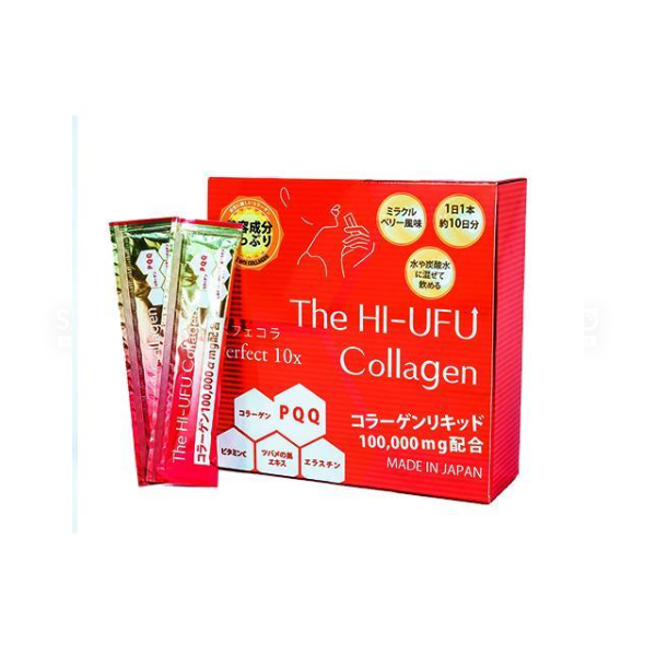  PAWAFURU- Bột collagen HI-UFU 100,000mg (10 gói) 