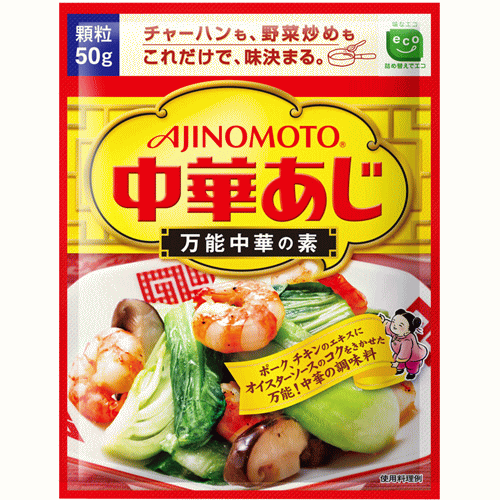  AJINOMOTO- Hạt nêm vị món ăn Trung Hoa 50g 