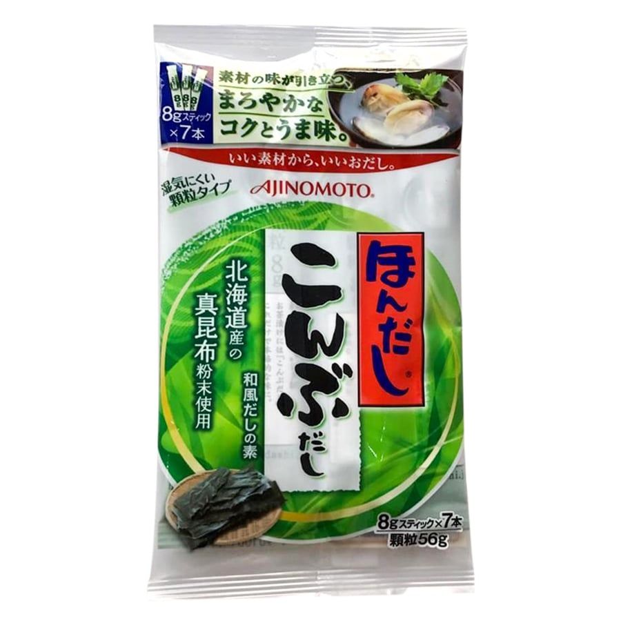 AJINOMOTO- Hạt nêm tảo bẹ 8gx7 gói